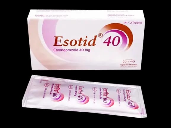 Tablet Esotid 40mg (42pcs)